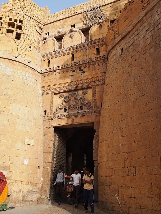 PORTE DU FORT DE JAISALMER 